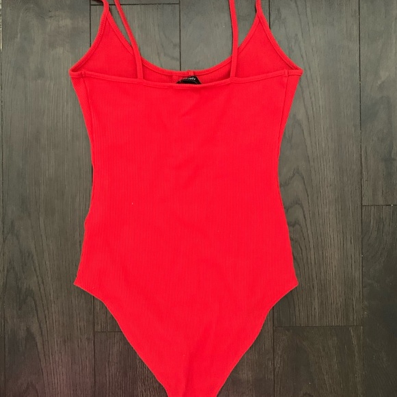 F21 Ribbed bodysuit - Picture 3 of 6
